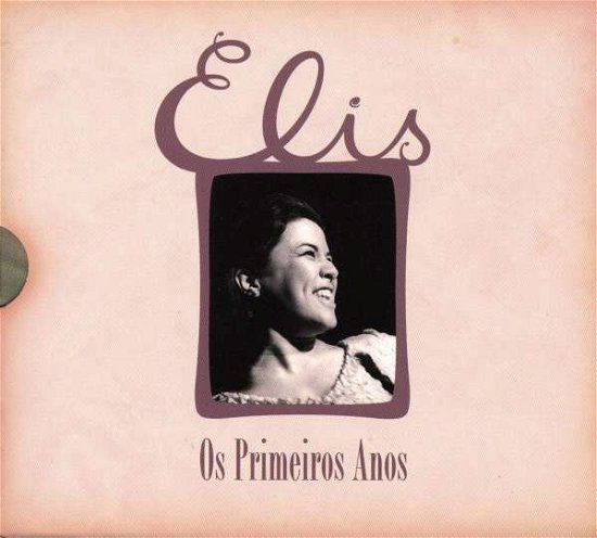 Cover for Elis Regina · Os Primeriros Anos (CD) (2015)