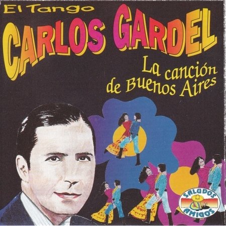 Cover for Carlos Gardel · El Tango (CD)