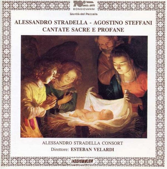 Cover for Steffani / Piccollo / Lazzara · Cantate a Voci Miste (CD) (1993)