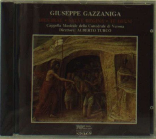 Cover for Gazzaniga / Turco,alberto · Dies Irae - Salve Regina - Te Deum (CD) (1991)