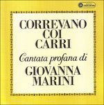 Cover for Giovanna Marini  · Correvano Coi Carri (CD)