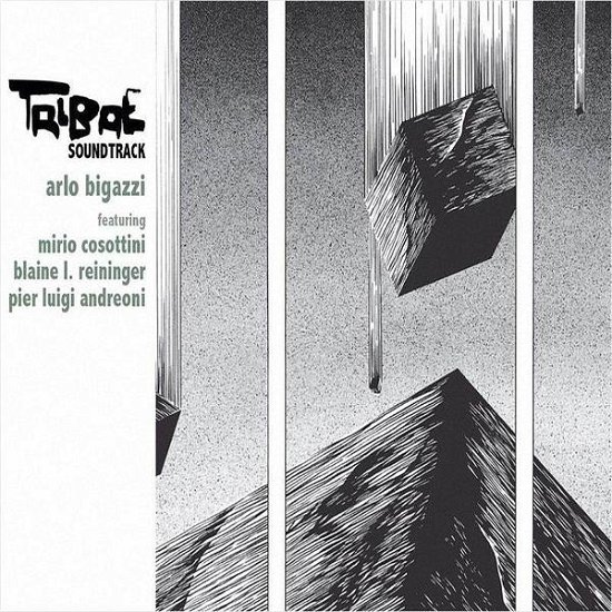 Cover for Arlo Bigazzi · Tribae (CD) (2018)