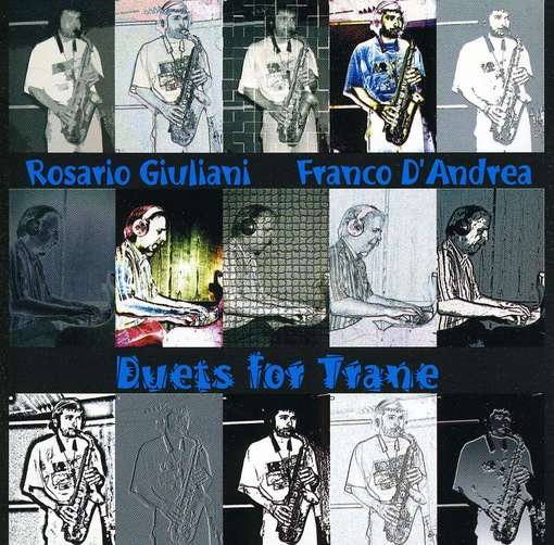 Cover for Franco D'andrea · Duets for Trane (CD) (2013)