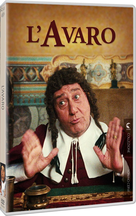 Cover for Alberto Sordi · Avaro (L') (DVD) (2022)