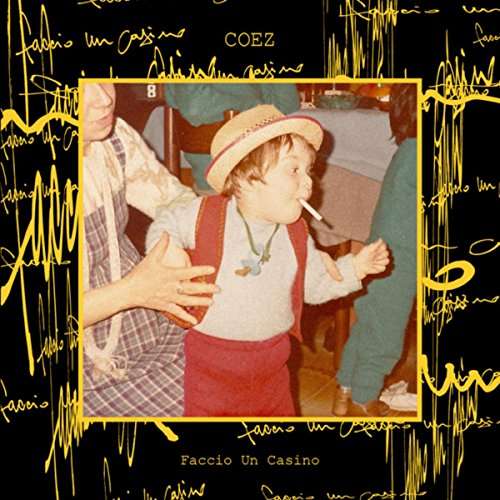 Cover for Coez · Coez - Faccio Un Casino (LP) (2017)