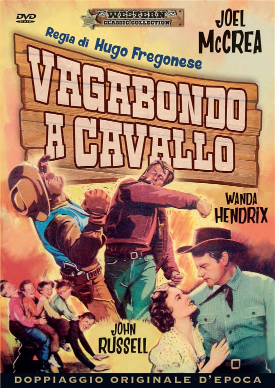 Cover for Vagabondo A Cavallo (DVD)
