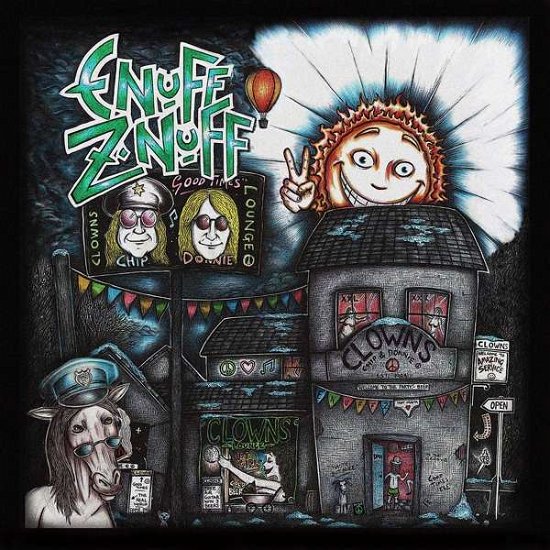 Cover for Enuff Z'nuff · Clowns Lounge (CD) (2016)
