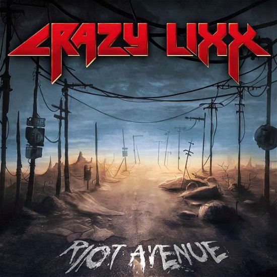 Cover for Crazy Lixx · Riot Avenue (CD) [Reissue edition] (2018)