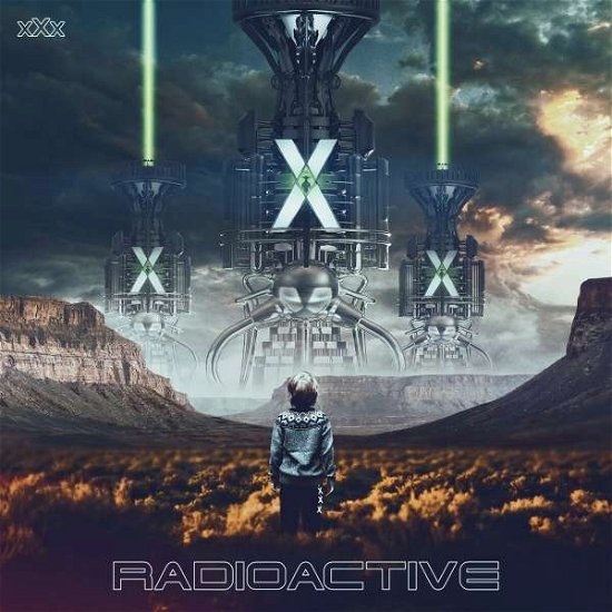 Cover for Radioactive · X.x.x. (CD) (2022)