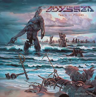 Cover for Odyssea · Tears in Flood (CD) (2006)