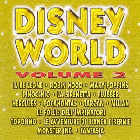 Cover for Disney World #02 / Various · Disney World #02 (CD) (2012)