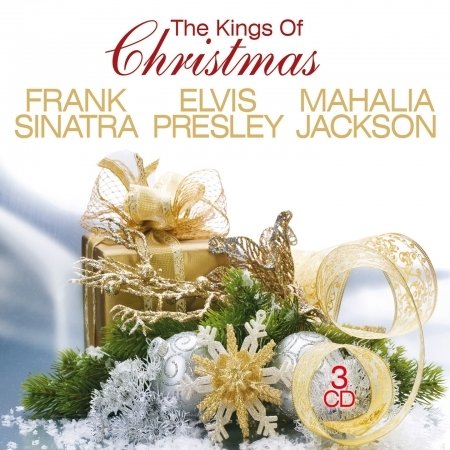 Cover for Aa.vv. · The Kings of Christmas Elvis (CD) (2012)