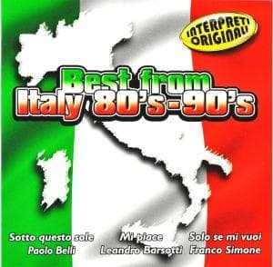 Cover for Italy 80's · 90's  Best From (CD) (2015)