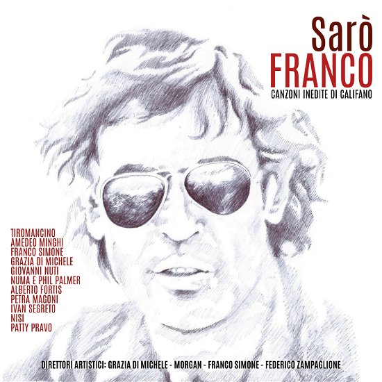 Saro' Franco (canzoni Inedite Di Franco Califano) - V/A - Música - AZZURRA - 8028980995323 - 29 de setembro de 2023
