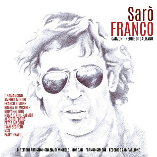 Cover for Compilation · Saro' Franco (canzoni Inedite Di Franco Califano) (LP) (2023)