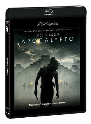Apocalypto (Blu-ray+dvd+card) - Jonathan Brewer,dalia Hernandez,james Horner,rudy Youngblood - Elokuva - EAGLE PICTURES - 8031179957323 - keskiviikko 17. heinäkuuta 2019