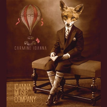 Cover for Carmine Ioanna · Ioanna Music Company (CD) (2021)