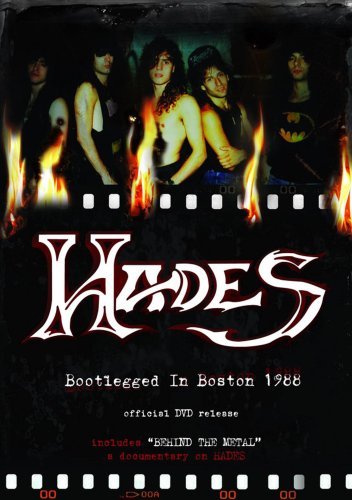 Cover for Hades · Bootlegged in Boston 1988 (DVD) (2009)