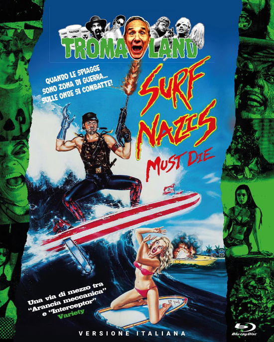 Surf Nazis Must Die - Surf Nazis Must Die - Movies -  - 8032628995323 - November 16, 2022