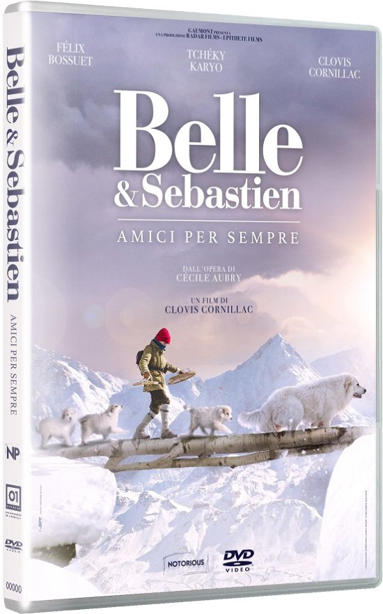 Belle & Sebastien - Amici Per - Belle & Sebastien - Amici Per - Film - NOTORIOUS PIC. - 8032807073323 - 14. juni 2018