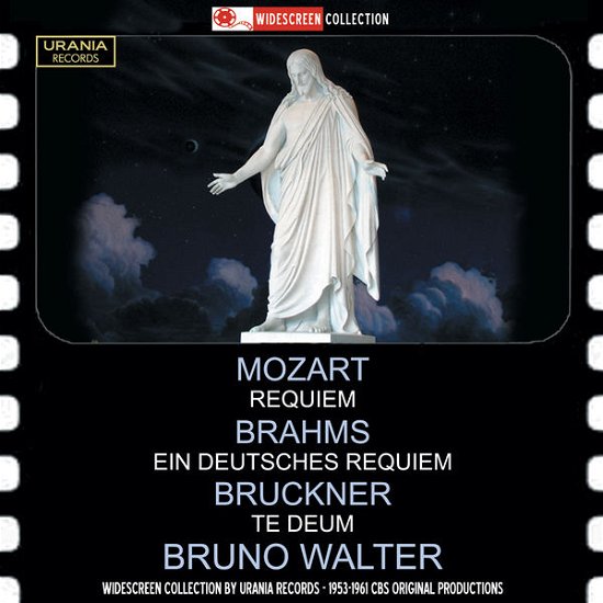 Cover for Bruno Walter · Bruno Walter Conducts Mozart Brahms &amp; Bruckner (CD) (2014)