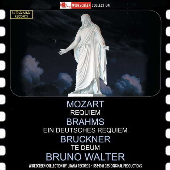 Bruno Walter Conducts Mozart Brahms & Bruckner - Bruno Walter - Muzyka - URA - 8051776572323 - 9 grudnia 2014