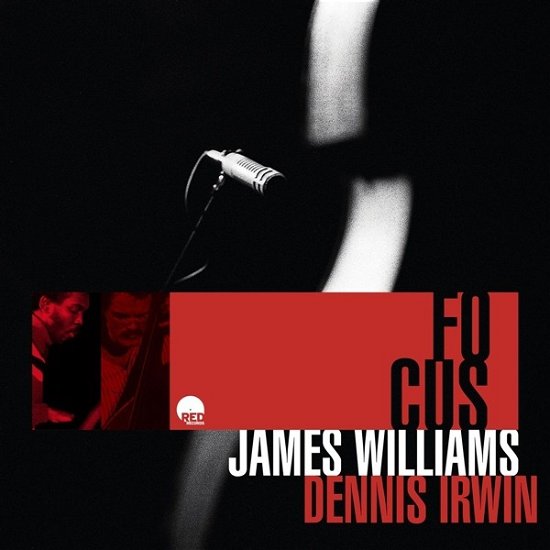 Cover for Williams,james / Irwin,dennis · Focus (CD) (2024)