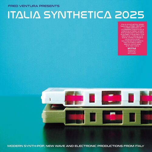 Cover for Various (fred Ventura Presents) · Italia Synthetica 2024 (LP) (2025)