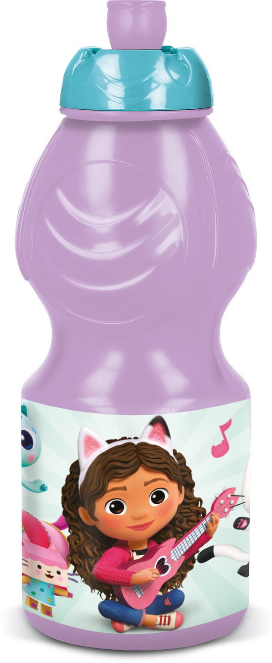 Gabby's Dollhouse water bottle sport 400ml - Stor - Gadżety -  - 8412497212323 - 15 kwietnia 2024