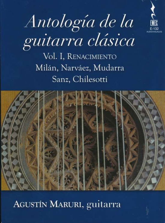 Cover for Antologia Guitarra Clasica 1 (Blu-ray) (2023)