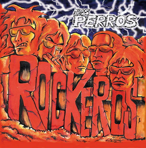 Cover for Los Perros · Rockeros (CD) (2002)