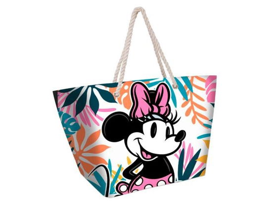 Cover for Disney: Karactermania · Minnie - Soleil Beach Bag Island (MERCH)