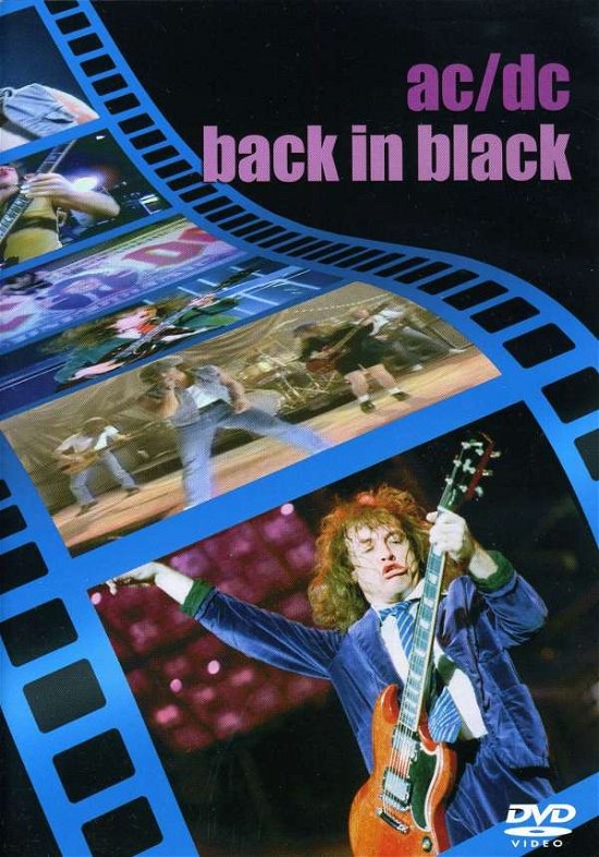 Cover for AC/DC · Back In Black (DVD) (2009)