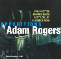 Cover for Adam -Quartet- Rogers · Apparitions (CD) (2005)
