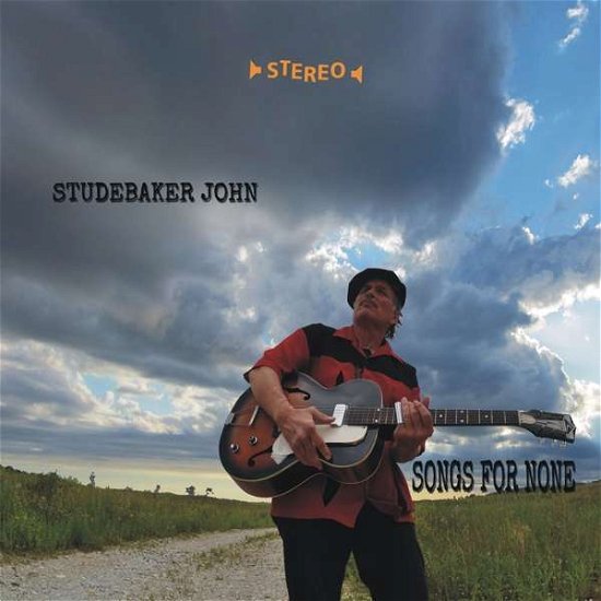 Cover for Studebaker John · Songs For None (CD) (2018)