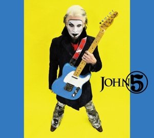 Cover for John 5 · Art Of Malice (CD) [Digipak] (2010)