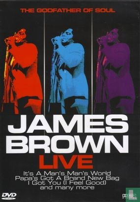 Live - James Brown - Films - COAST TO COAST - 8713747056323 - 2 april 2021