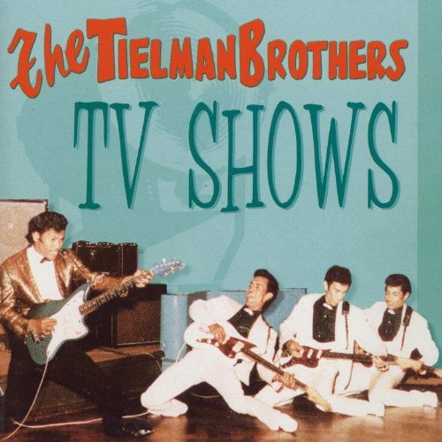 Cover for Tielman Brothers the · Best of TV Shows (CD) (2018)