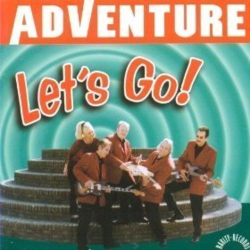 Cover for Adventure · Let's Go ! (CD) (2018)