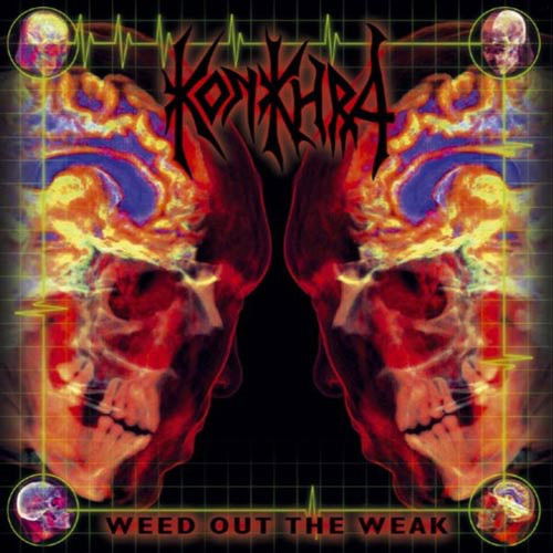 Konkhra · Weed out the Weak / Freakshow (CD) (2022)