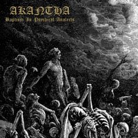 Cover for Akantha · Baptism In Psychical Analects (CD) (2019)