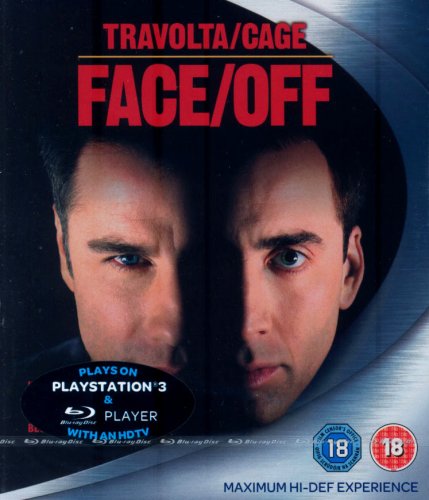 Cover for Face / off · Face / Off (Blu-Ray) (2007)