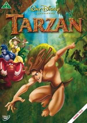 Tarzan - Disney - Películas -  - 8717418273323 - 17 de agosto de 2010