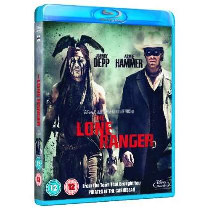 Cover for Lone Ranger · The Lone Ranger (Blu-Ray) (2013)