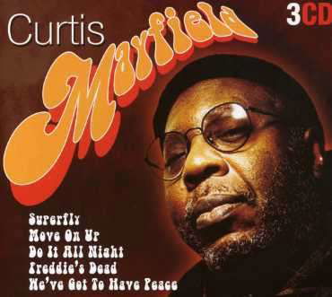 Curtis Mayfield - Curtis Mayfield - Musiikki - KBOX - 8717423037323 - torstai 1. helmikuuta 2007