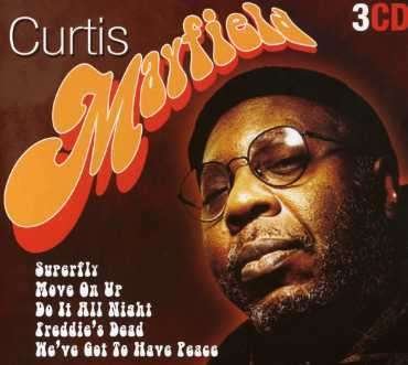 Cover for Curtis Mayfield (CD) (2007)