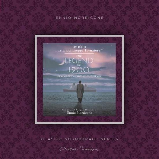 Cover for Ennio Morricone · Legend of 1900 (Silver Vinyl) (LP) (2020)