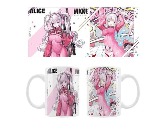 Goddess of Victory: Nikke Keramiktasse Alice - Goddess Of Victory: Nikke - Merchandise -  - 8721126700323 - July 12, 2024