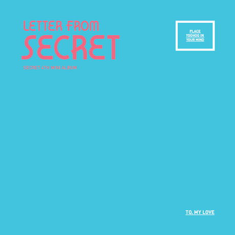 Cover for Secret · Letter from Secret (CD) [EP edition] (2013)