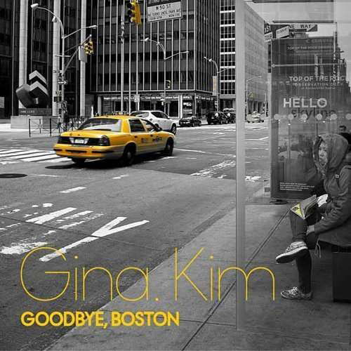 Cover for Gi Na Kim · Goodbye Boston (CD) [EP edition] (2012)